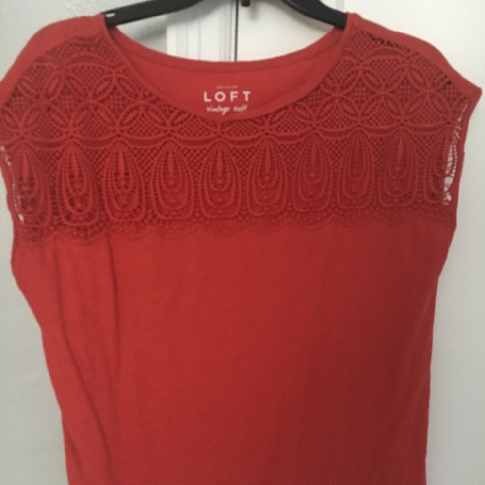 Loft short sleeve top